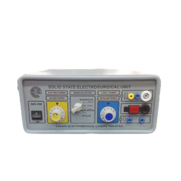 SABARU SolidState Electrosurgical Unit 250 Watt