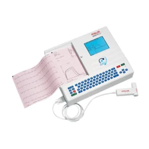 Schiller AT-2 Plus 12 Channel ECG Machine