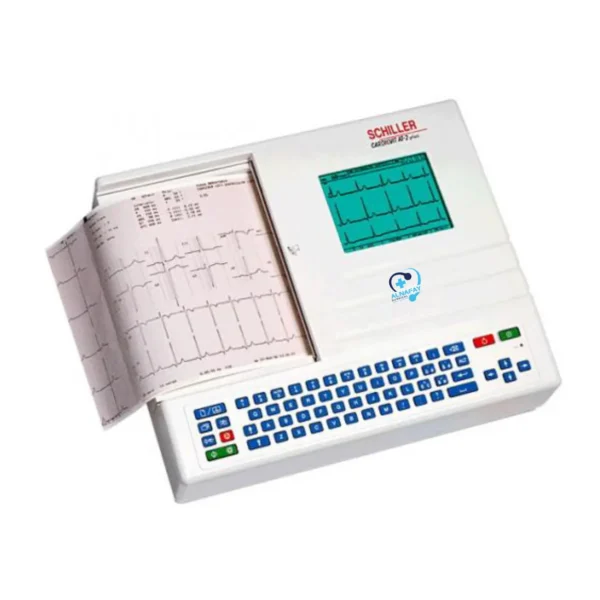 Schiller AT-2 Plus | 12 Channel ECG Machine - Image 2