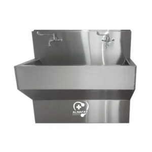 Scrub-Basin-Sink-Double-Tap-4′-ft-Fix-Scrub-–-Stainless-Steel