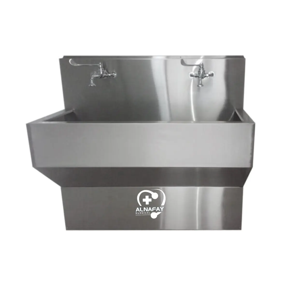 Scrub-Basin-Sink-Double-Tap-4′-ft-Fix-Scrub-–-Stainless-Steel