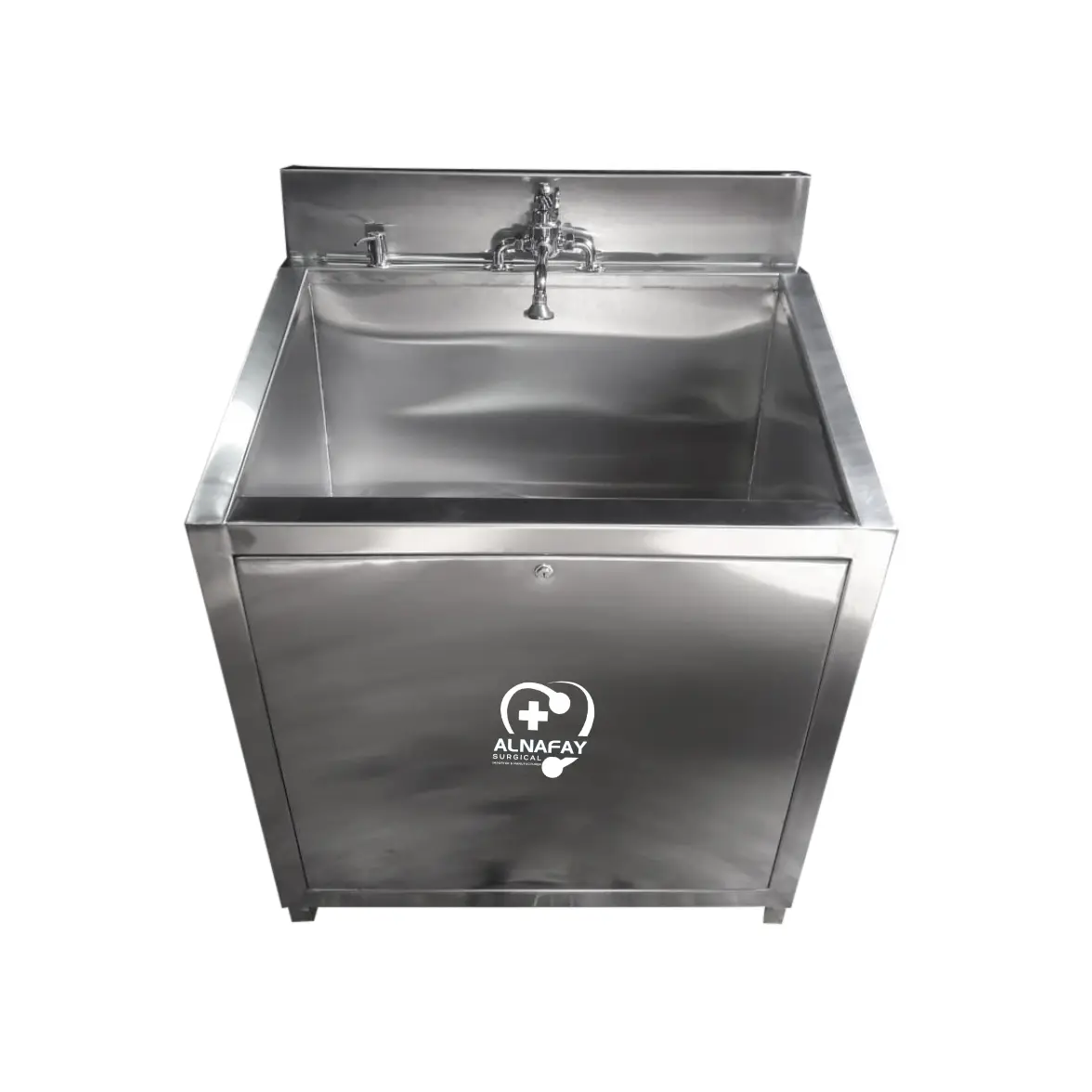 Single-Tap-3′-ft-Fix-OT-Scrub-–-Stainless-Steel-Sink-Basin-1