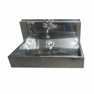 Single Tap Hanging Scrub Sink – Stainless Steel Basin