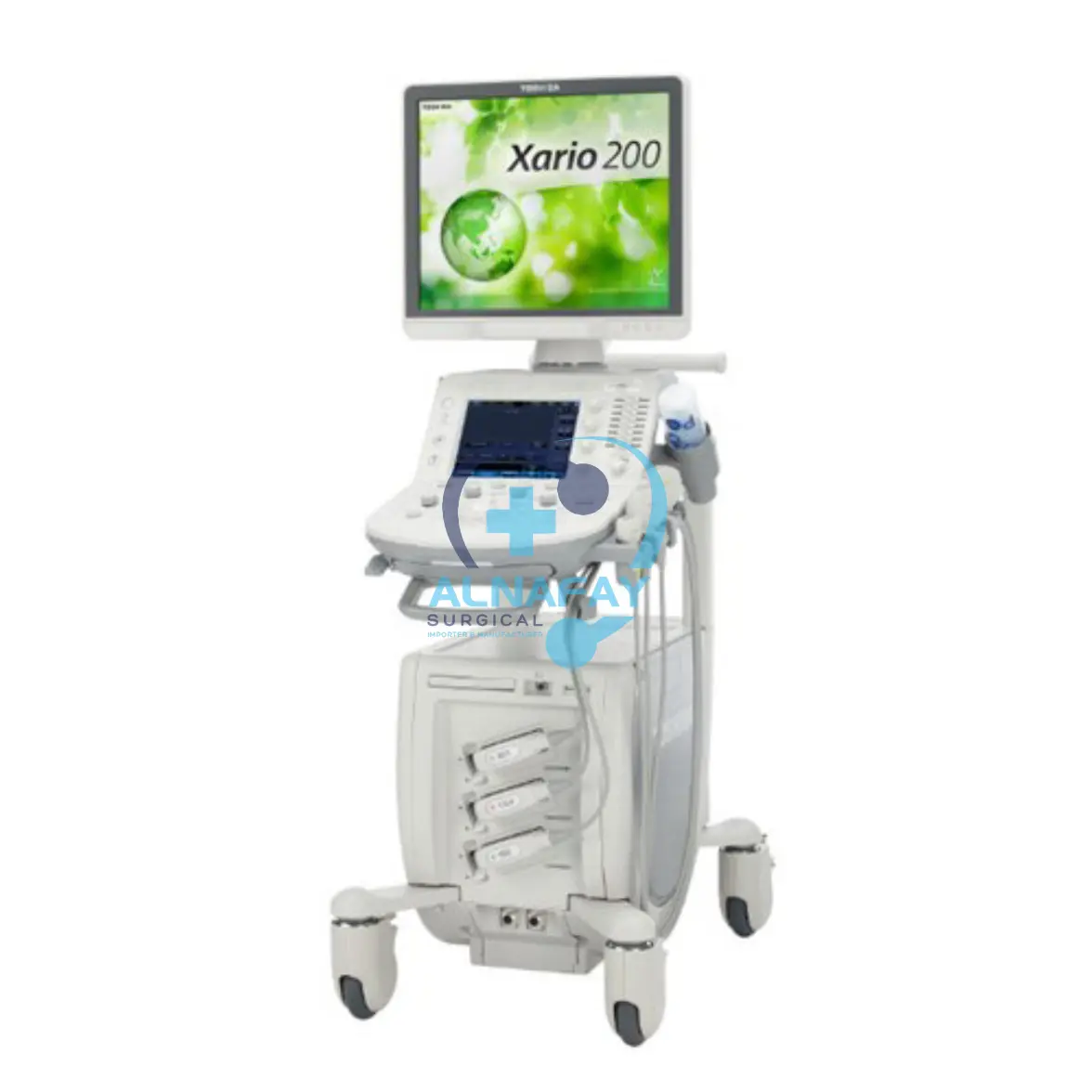 Toshiba Xario 200 Ultrasound Machine