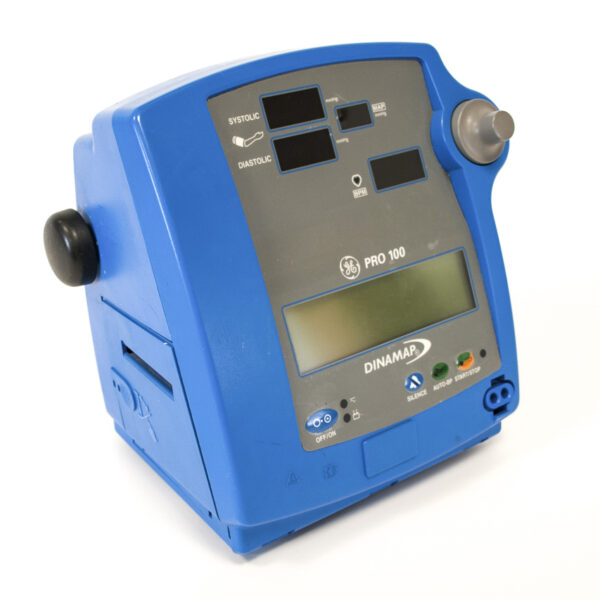 GE Dinamap Pro 100 vital signs monitor 2nd view