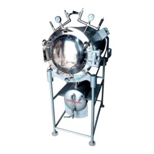 Double Chamber Autoclave 16x30