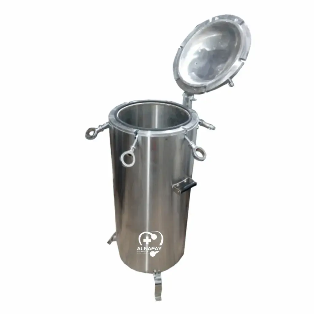 Vertical Autoclave Full Premium SS