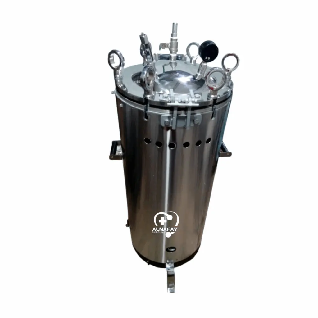 Vertical Autoclave Full Premium SS