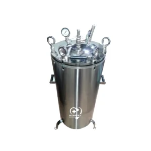 Vertical Autoclave Full Premium SS