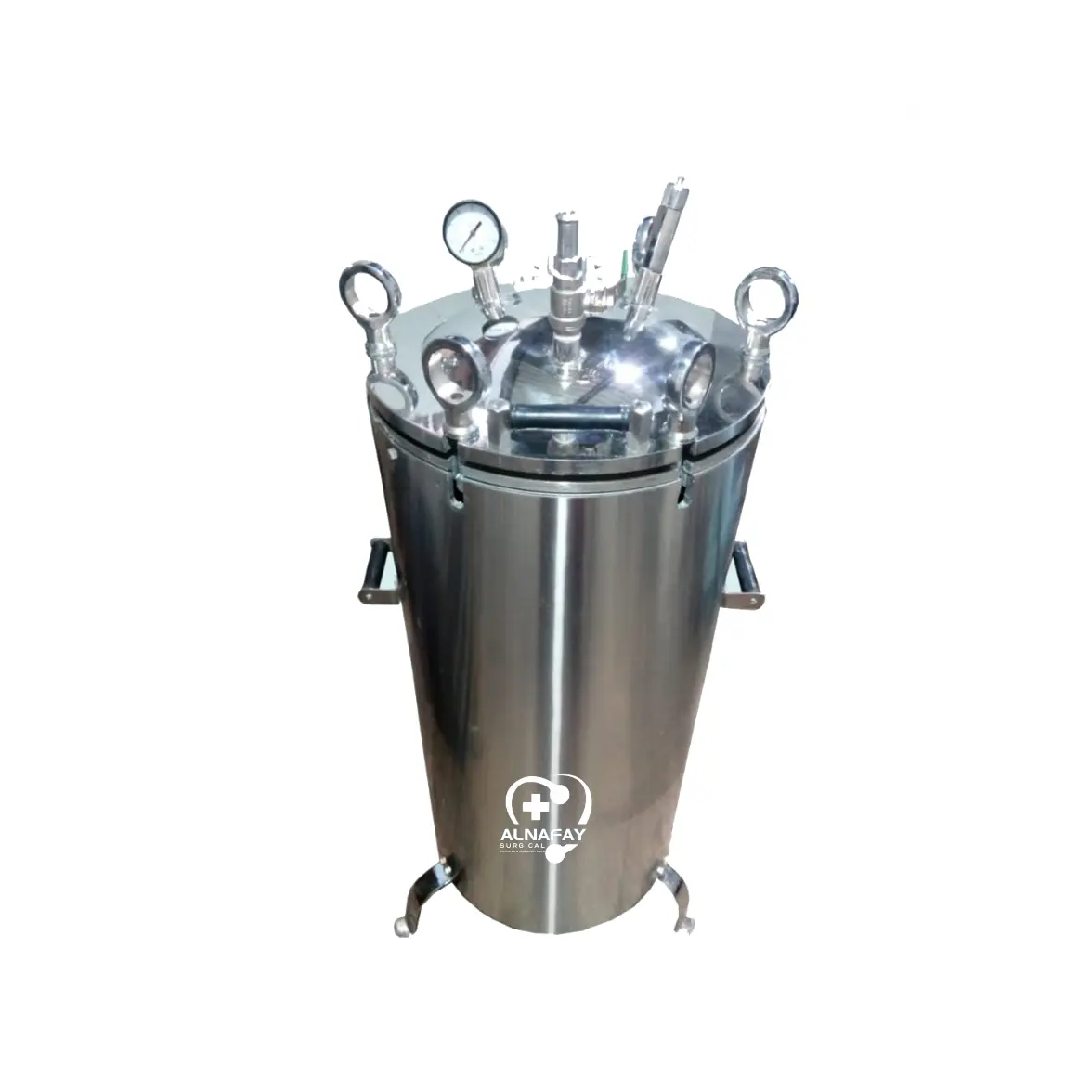 Vertical Autoclave Full Premium SS