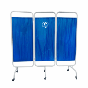 Ward Screen – 3 Fold (Rounded)