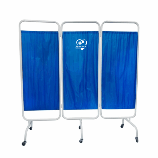 Ward Screen – 3 Fold (Rounded)