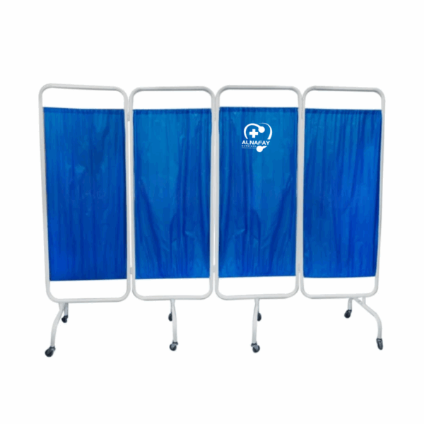 Ward Screen – 4 Fold (Rounded)