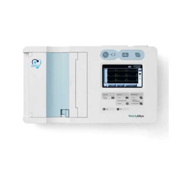 Welch Allyn CP 50 – 3 Channel ECG Machine