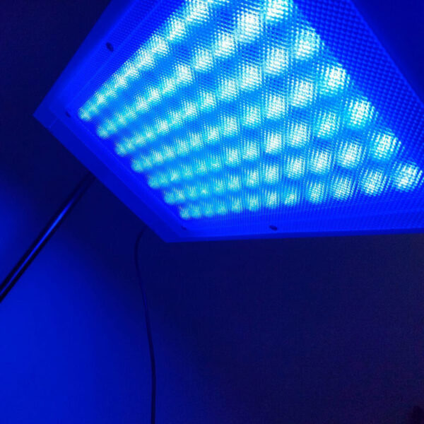 Bili Star 100 LED Phototherapy Light working condition
