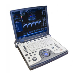 GE Vivid E ultrasound machine