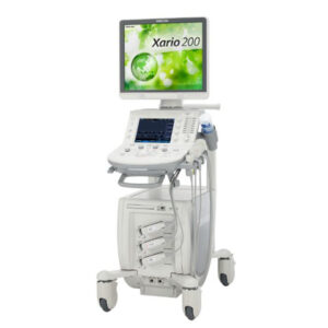 Toshiba Xario 200 ultrasound system