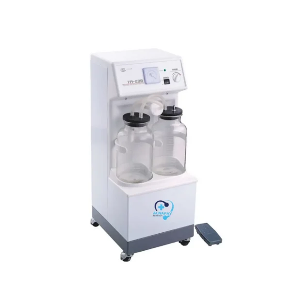 Yuwell 7A-23B Suction Machine – Double Bottle