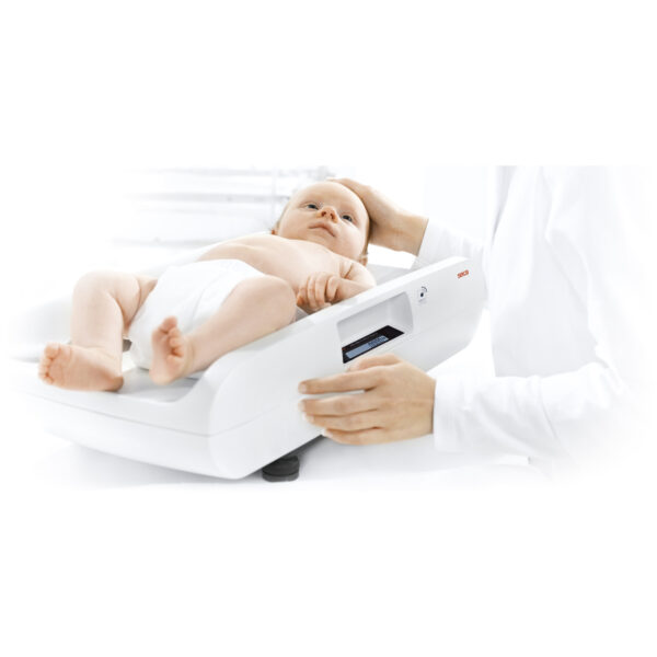 SECA Model 727 baby weight scale 2nd view