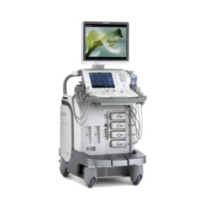 Toshiba Aplio 500 ultrasound machine