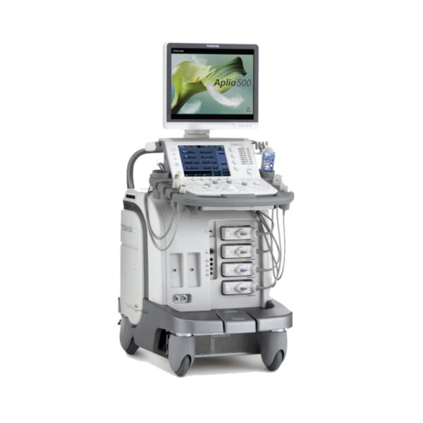 Toshiba Aplio 500 ultrasound machine
