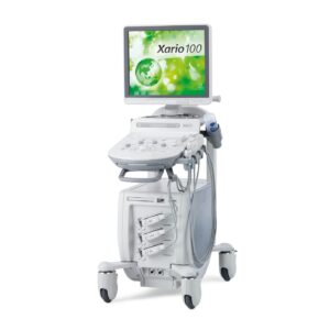 Toshiba Xario 100 ultrasound machine
