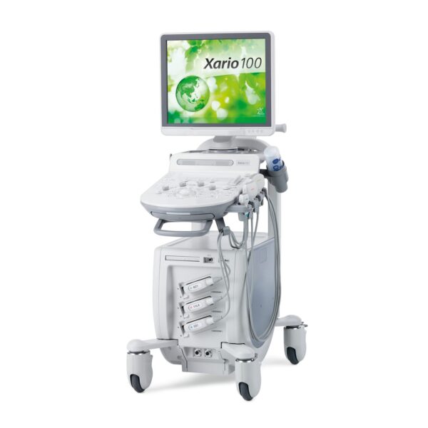 Toshiba Xario 100 ultrasound machine