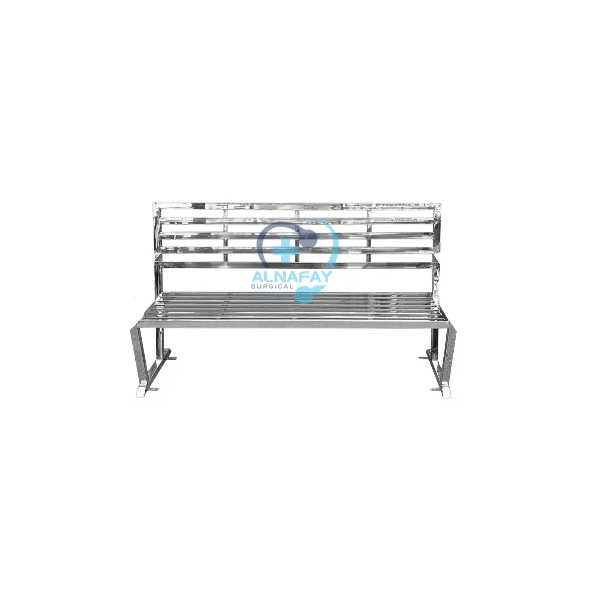 Durable-4ft-Hospital-Sitting-Bench-for-Visitor-with-Back-Support