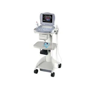 GE-Logic-XP-Convex-Ultrasound-Machine-with-Original-Trolley