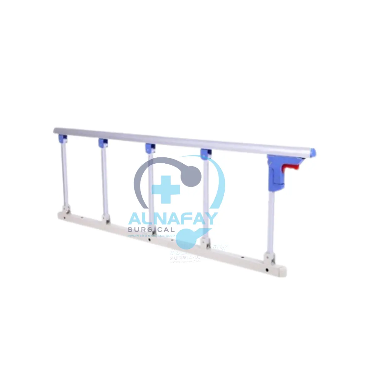 Imported-5-Column-Collapsible-Bedside-Safety-Railing-System