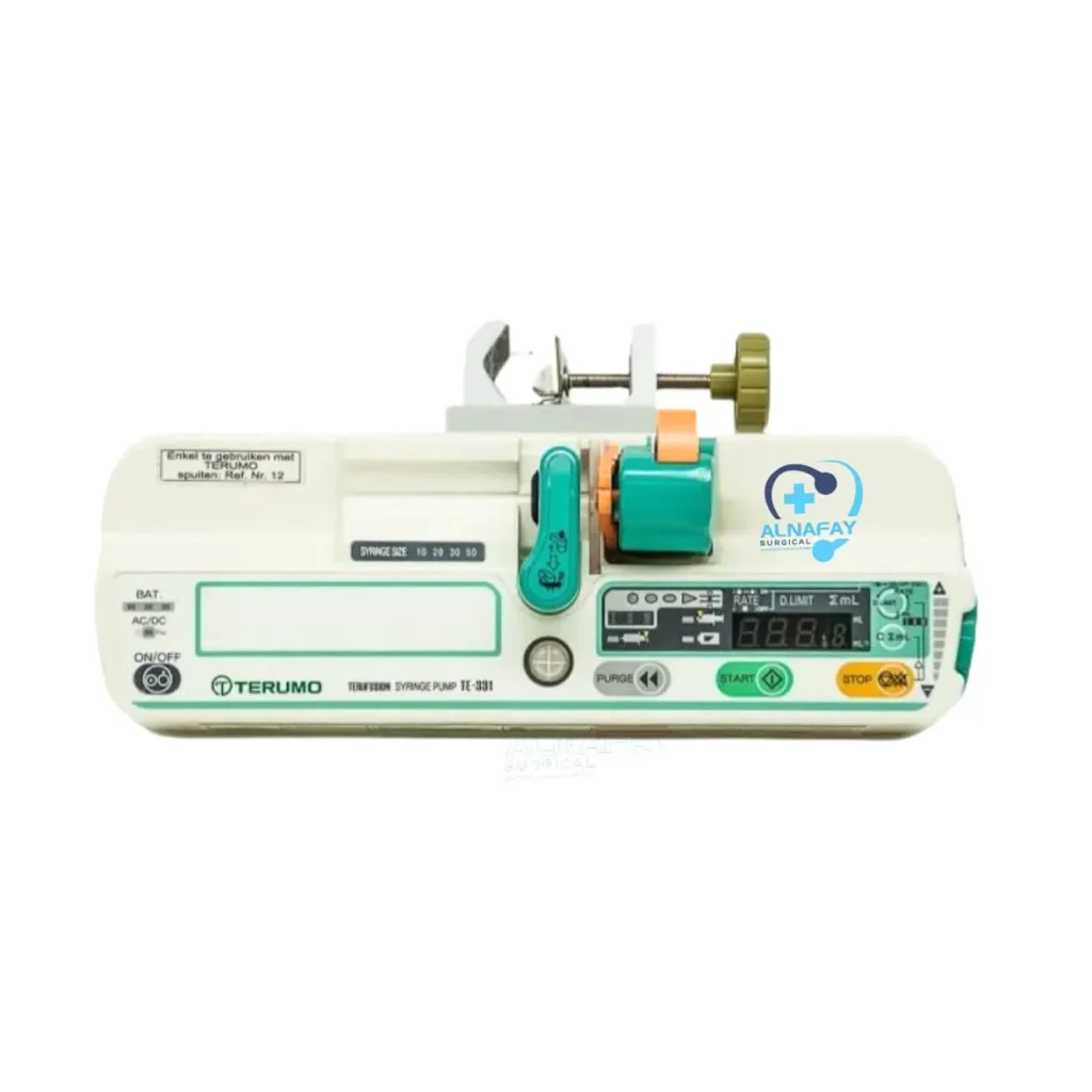 Terumo Rika Machine Refurbished Terumo Precision Syringe Pump for Hospitals