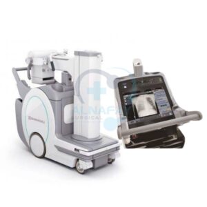 Shimadzu Mobile DaRt Evolution 500MA X-ray with DR System