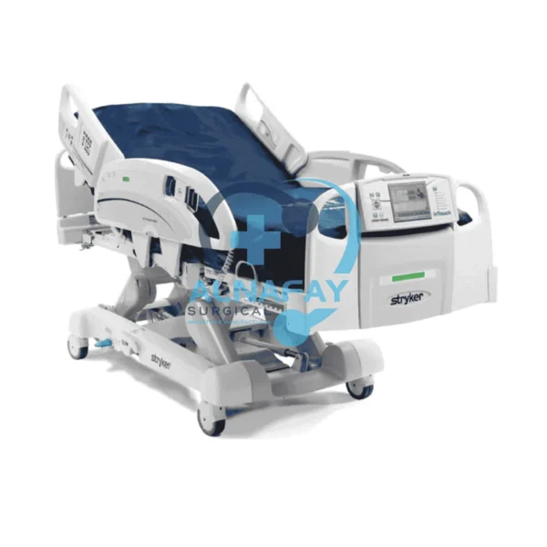 Stryker InTouch Bed – Smart ICU Bed with Touchscreen Controls