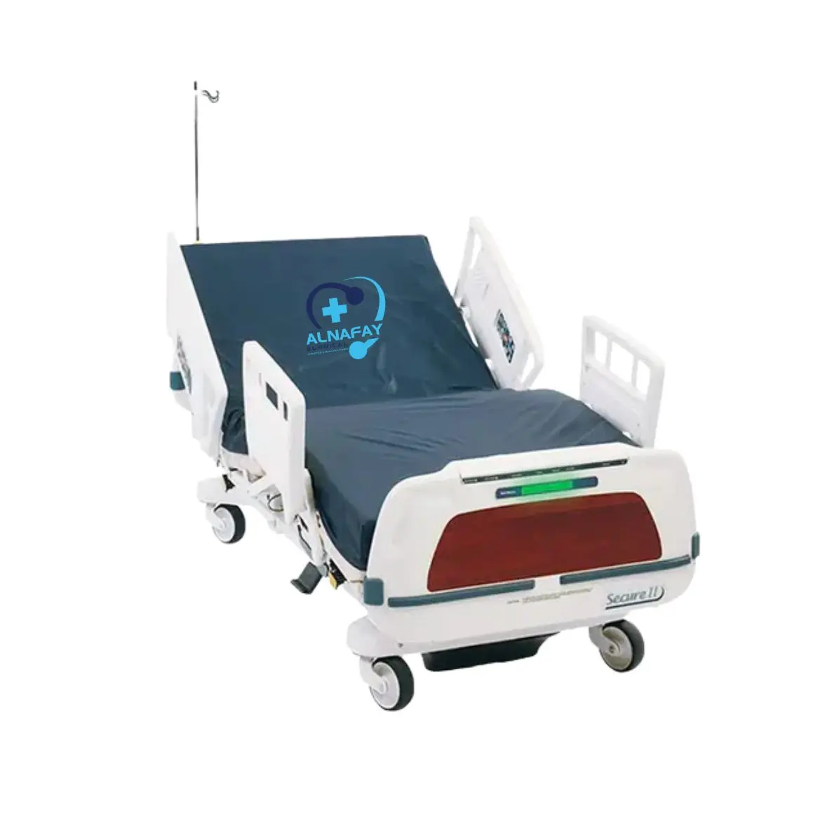 Stryker-Secure-2-Electric-Hospital-Bed-with-Original-Mattress
