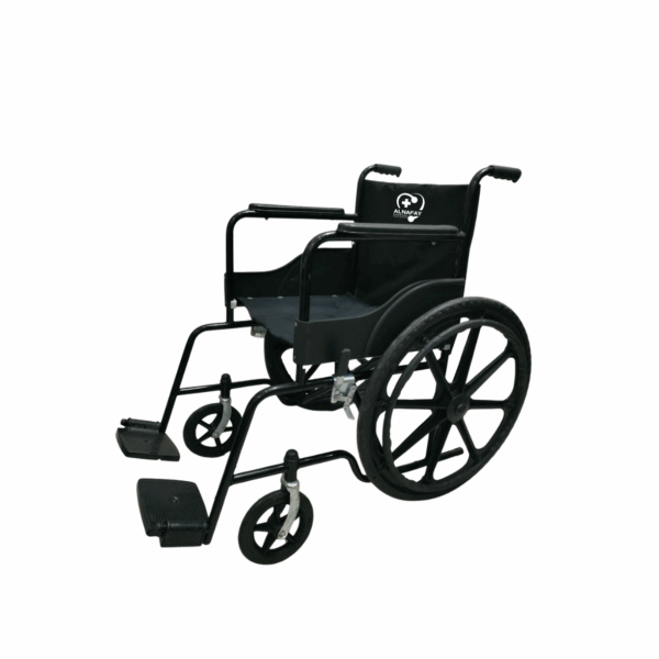 Folding Wheel Chair Paint 8" (ANS-WC-04)