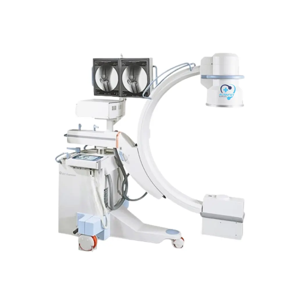 GE OEC Fluorostar 7900 Mobile C-Arm Machine 9-Inch
