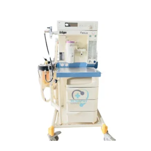 Drager Fabius Anesthesia Machine with Built-In Ventilator