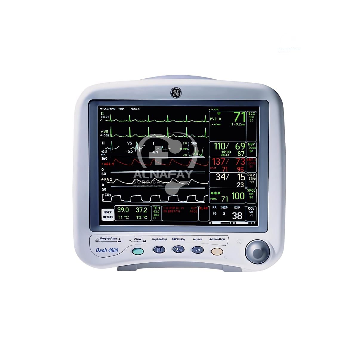 GE Dash 4000 Cardiac Monitor