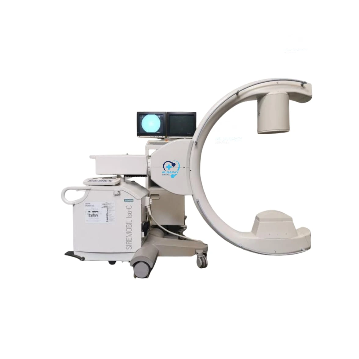 Simens Siremobil ISO-C 9-Inch C-ARM Machine