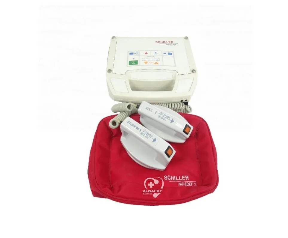 Schiller MiniDef 3 - Defibrillator