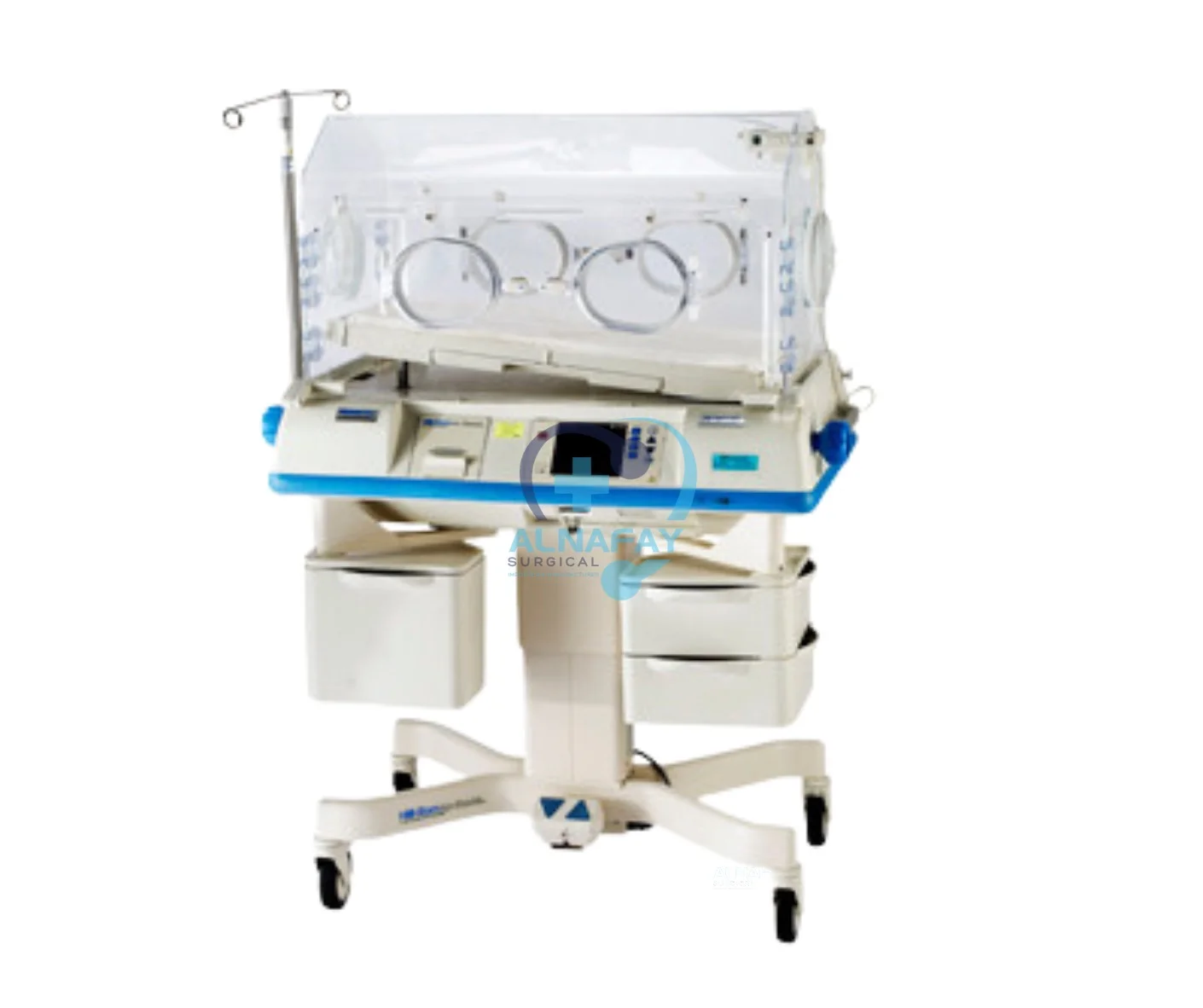 Drager Isolette C2000 with Cabinet Stand