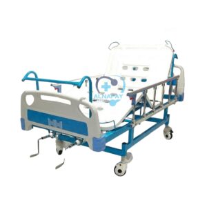 Heavy Duty Fowler Bed with Mesh, China head & foot Board