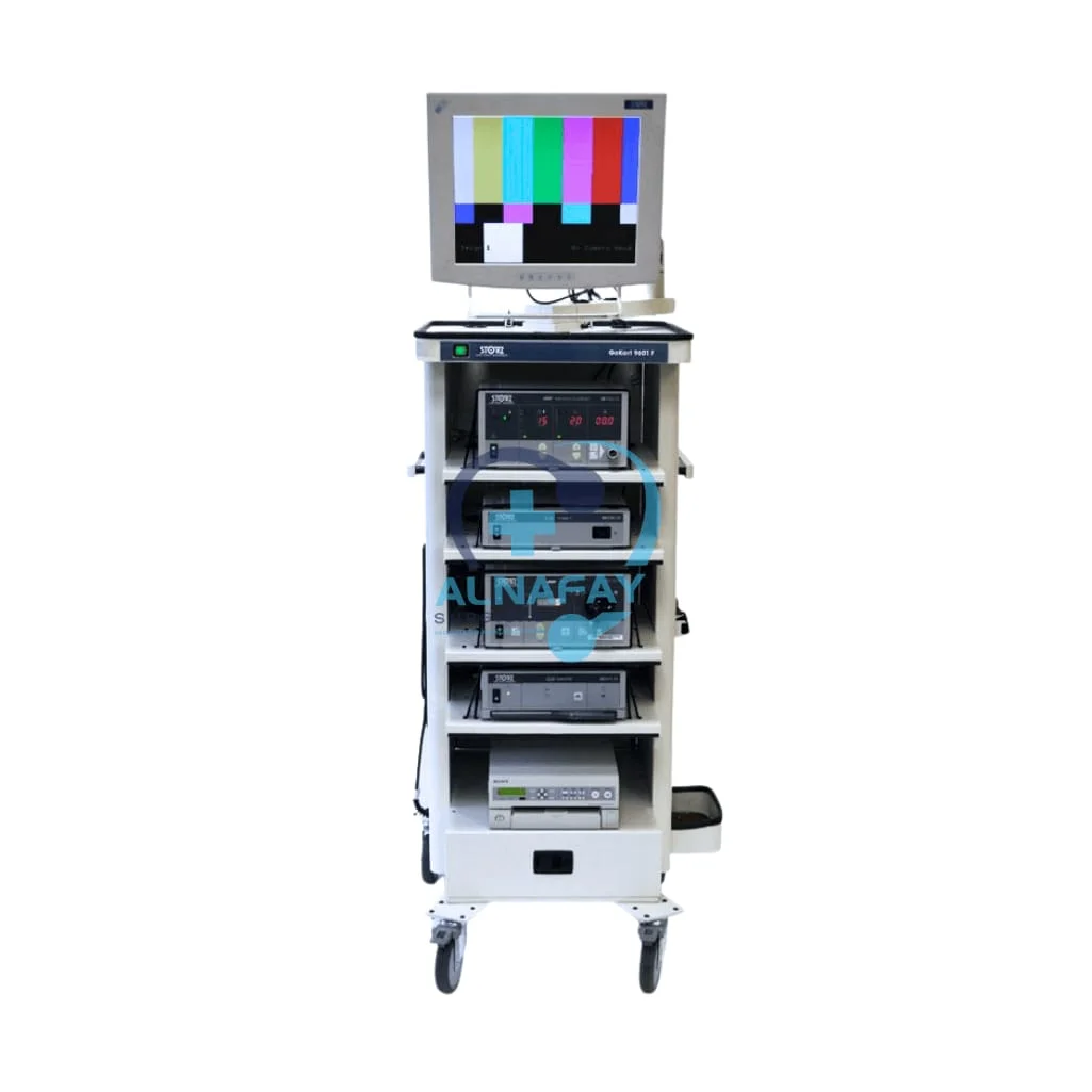 Karl Storz Image1 Hub Laparoscopy Tower