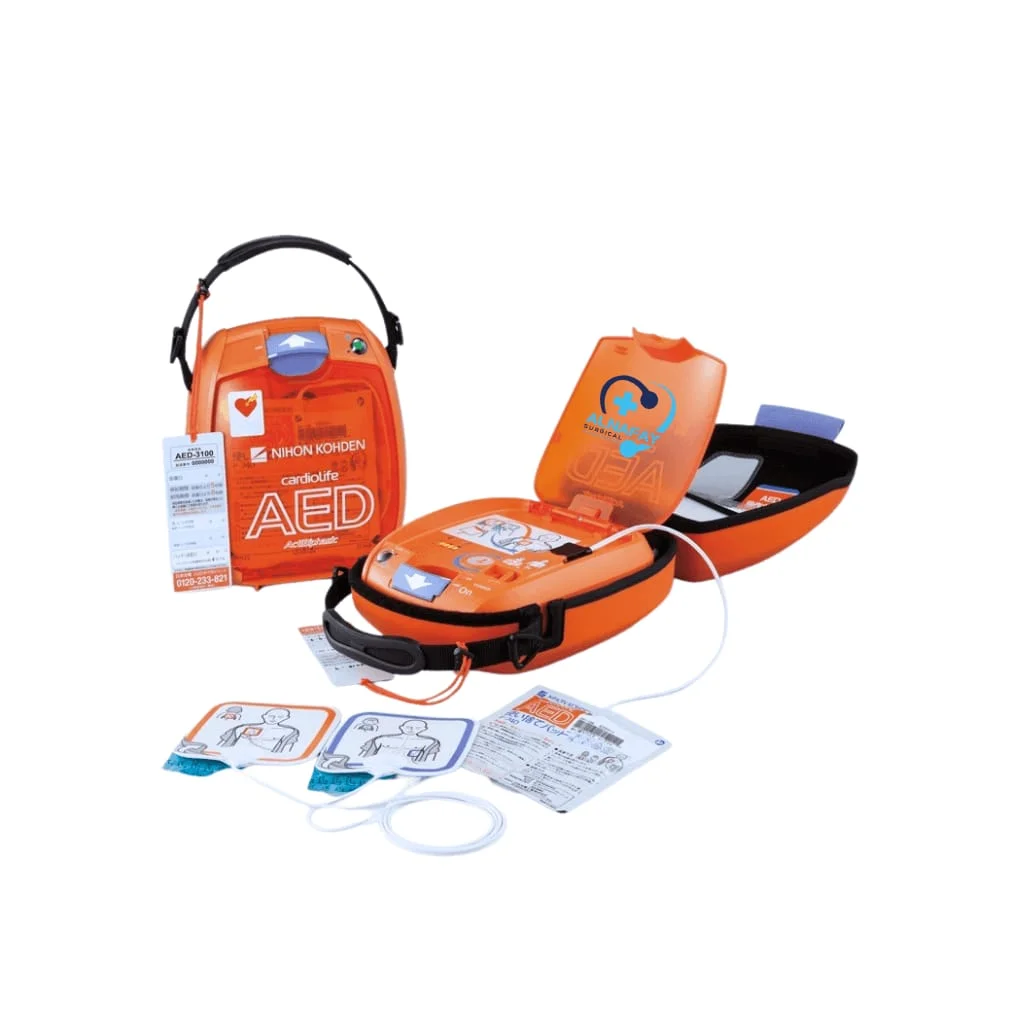 Nihon-Kohden Cardiolife AED-3100