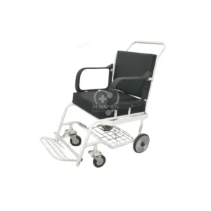 Wheelchair Fix heavy duty Model with Plastic Arms