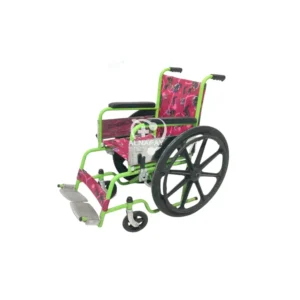 Wheelchair Folding SS Premium Small Size